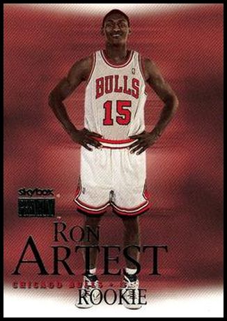 116a Ron Artest